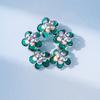 Senior brosjer blomst blad brosje pins for kvinner dress anheng mote brosjer smykker