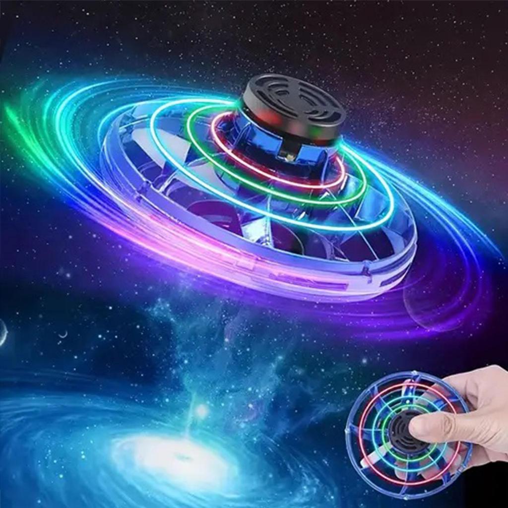 Gyroskopický závěsný létající míč UFO