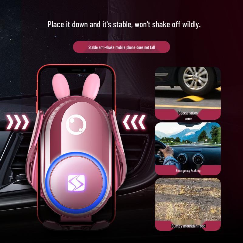 Sihao Car Mount Wireless Charger for X8/X7/A5/E50A/E10X/QX Models - Interior Accessory