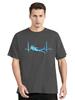 Scuba Dive T-Shirt Summer Fashion Casual Graphic Cotton T Shirt Clothing Oversized Unisex Fitness tshirt Tops Tees