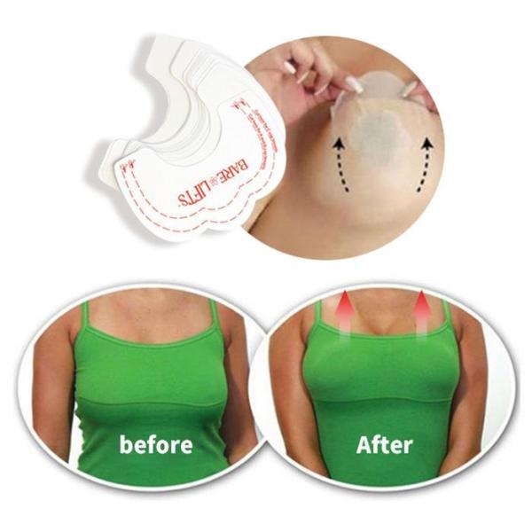 

[OF1MM605] Sagging Breast Lifting Upper Breast Volume Up Patch (10 Pieces) (12102966) Volume Up Chest Patch 10P