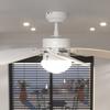 Cecotec Ventilateur de plafond EnergySilence Aero 3600 Vision SunLight