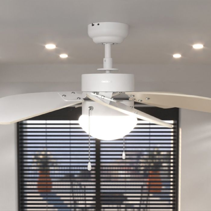 Cecotec Ventilateur de plafond EnergySilence Aero 3600 Vision SunLight
