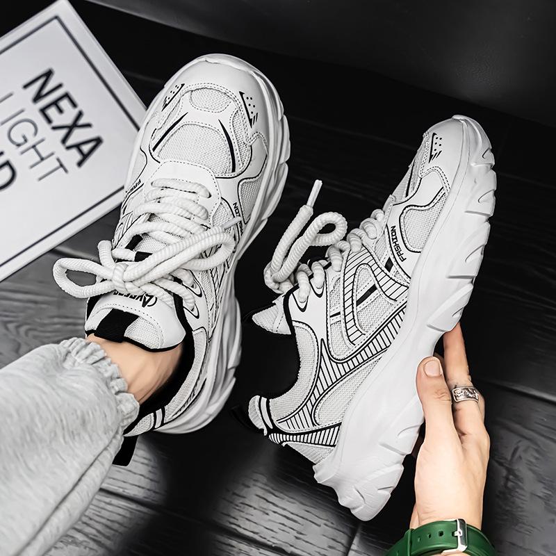 High-quality casual shoes lightweight low-top soft-soled cushioning sneakers Forrest Gump shoes