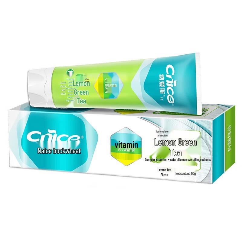 Nice Lemon Green Tea Toothpaste