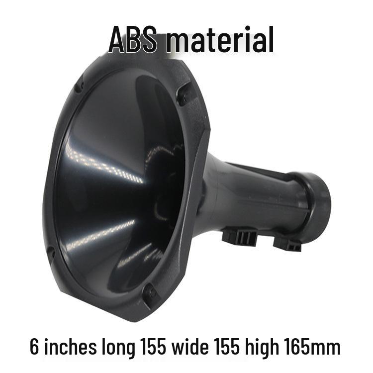 4 to 14-inch Speaker Tweeter Horn Driver with Flat & Screw Mouth
