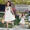 Girls' Dress Summer Dress 2026 New Stylish Children's Temperament Princess Dress Girls' White Sleeveless Vest Dress