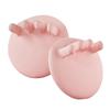 1 Pair Anti-slip Leg Sculpting Arch Trainer Thin Leg Improvement Muscle Relaxing Toe Separators Elastic Shock Absorption