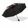 1pc Mario Adventure Automatic Open/Close Folding Umbrella, Windproof 8 Rib Construction, Lightweight Travel Umbrella for Women/Men, Ideal Gift,