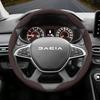 Adatto per Dacia Fibbia Antiscivolo Segmentata Coprivolante in Camoscio per Modelli Come Sandero Stepway,