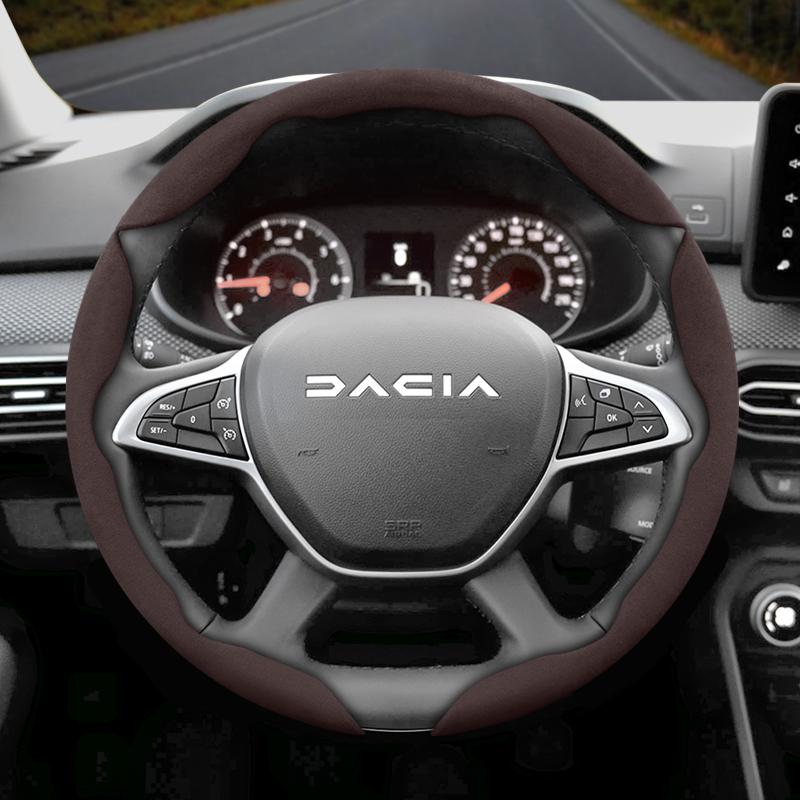 Adatto per Dacia Fibbia Antiscivolo Segmentata Coprivolante in Camoscio per Modelli Come Sandero Stepway,