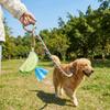 Colorful Dog Poop Bag Case Portable Pet Poop Bag Holder Pet Garbage Bag Dispenser  for Dog Cats