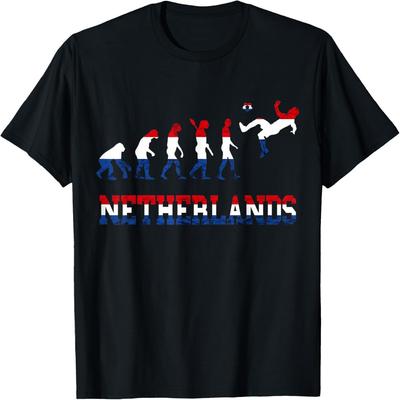 Netherlands Soccer Player Dutch Pride Holland Netherlands T-Shirt
