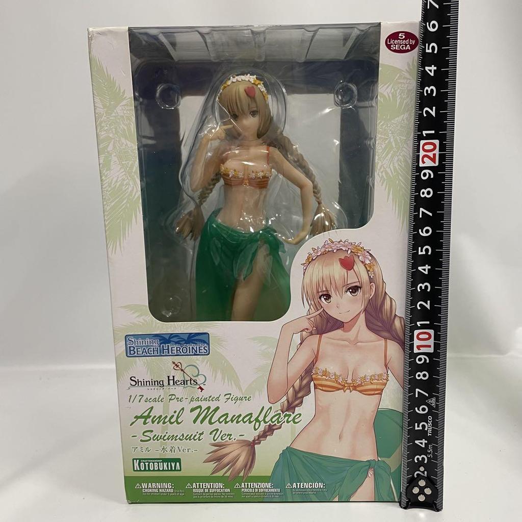 [USED] Shining Hearts Figure Amir -Swimsuit Ver.-