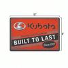 Tractor Garage Vintage Metal Sign Wall Decor Kubota