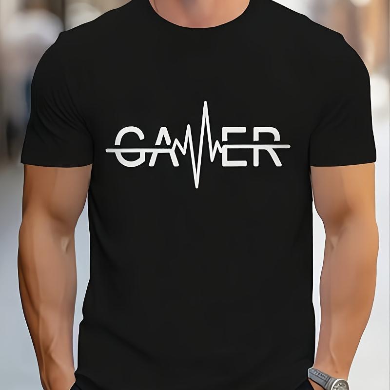 

Minimalist Short Sleeve T-Shirt - Comfortable Unisex Easy-Wash Matching Wear XXL белый