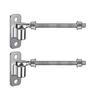 Steel Bolts Door Hinge Easy Install Gate Hinges Adjustable Bolt Hinges Heavy Duty Door Hinges for Various Doors & Gates