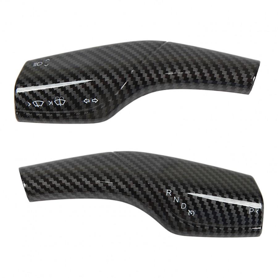 Steering Gear Lever Cover Car Steering Shift Lever Trim Dustproof Scratch Resistant Exquisite Texture Lightweight for Model