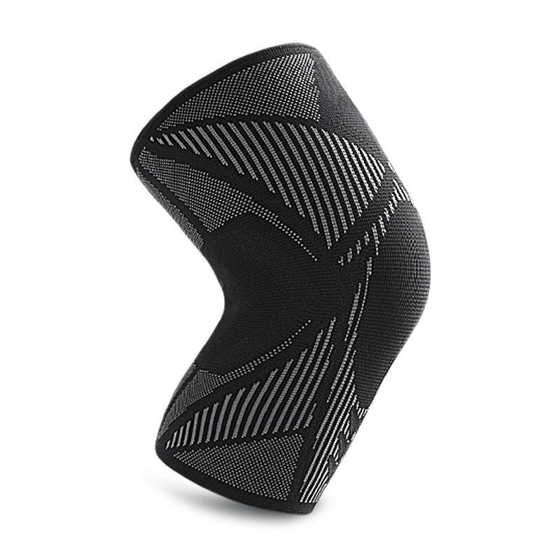 Four-Way Stretch Non-Slip Breathable Knee Pads for Sports and Outdoor Activities M