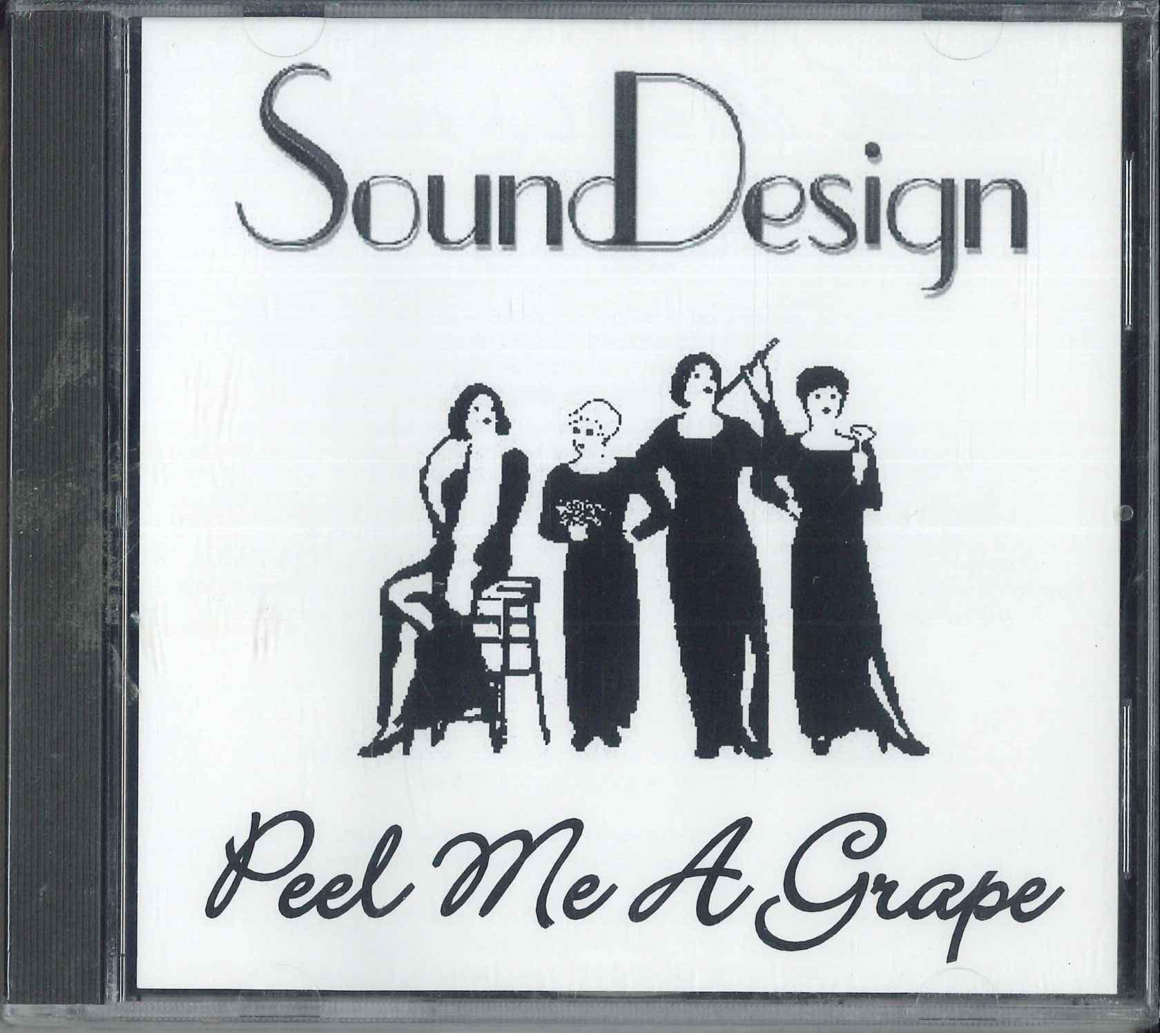 

CD SOUNDDESIGN - Peel Me A Grape NONE NOT ON LABEL 2002 US Jazz Used
