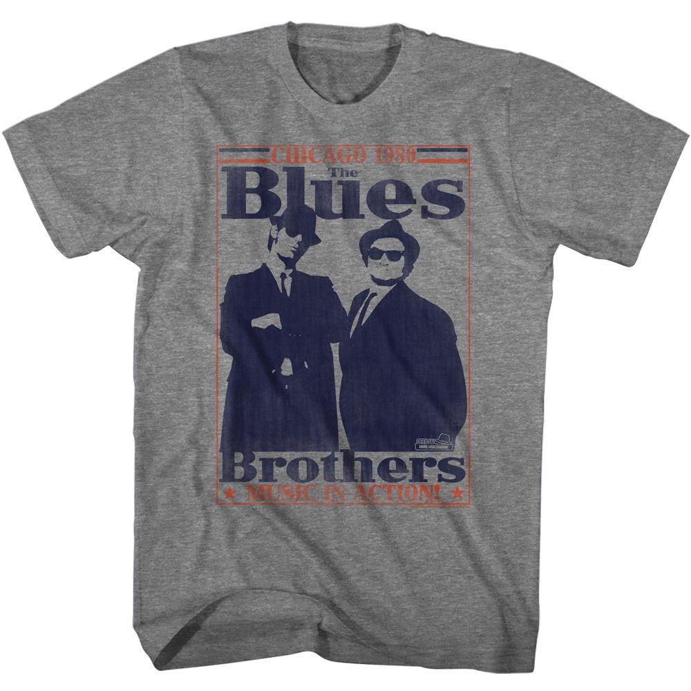 The Blues Brothers World Class Movie Shirt XXXL