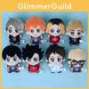Volleyball Junior Hinata Shoyo Tobio Kageyama Plush Doll Keychain Anime Cartoon