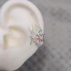 High-End Silver Needle Spider Earrings - Stylish, Cool, Sweet Design for Trendy Women