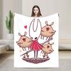 Hollow Knight Silksong Blanket Warm Soft Pattern Plush Throw Blanket For Girls Boys Couch Bed Flannel Bedspread Bed Cover