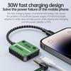 Pu Ji GS1 Sound Card: 2-in-1 Lightning Converter for Mobile Gaming
