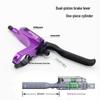 Freno a Disco Idraulico a Quattro Pistoni in Alluminio CNC EVOSID per Mountain Bike (DH/XC)