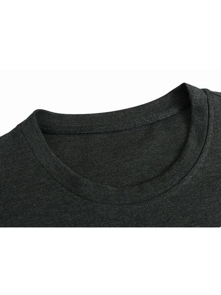 XITAO Long Sleeve T-shirt Zippers Patchwork Casual Simplicity Women DMJ3611