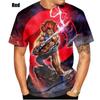2026 Anime Thundercats 3d Classic Tshirt Graphic Print Short Sleeve Tee Vintage 80s Classic Cartoon Retro Anime Casual Tops