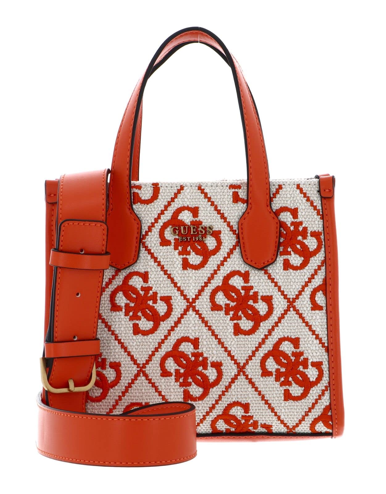

Сумка SILVANA 2 CMPRTMNT MINI TOTE ORL [Guess] женская