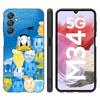 D-donald Duck Phone Case For Samsung Note 10 Lite 20 Ultra M04 M13 M32 4G M14 M33 M34 M42 M52 M53 M54 M55 5G M11 M12 M21 M31 M51