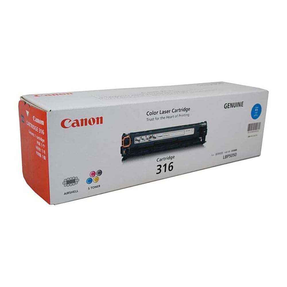 Canon Toner Cartridge 316 (Cyan) CRG-316CYN