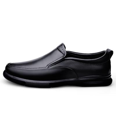 Chaussures en cuir véritable pour hommes, chaussures décontractées faites à la main, marque de luxe, respirantes, chaussures de conduite italiennes à enfiler