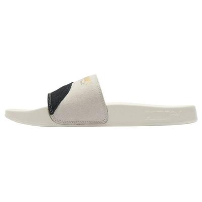Leadcat 2.0 Suede Og Slide Sandalen Unisex Schuhe Off-White 389117-02
