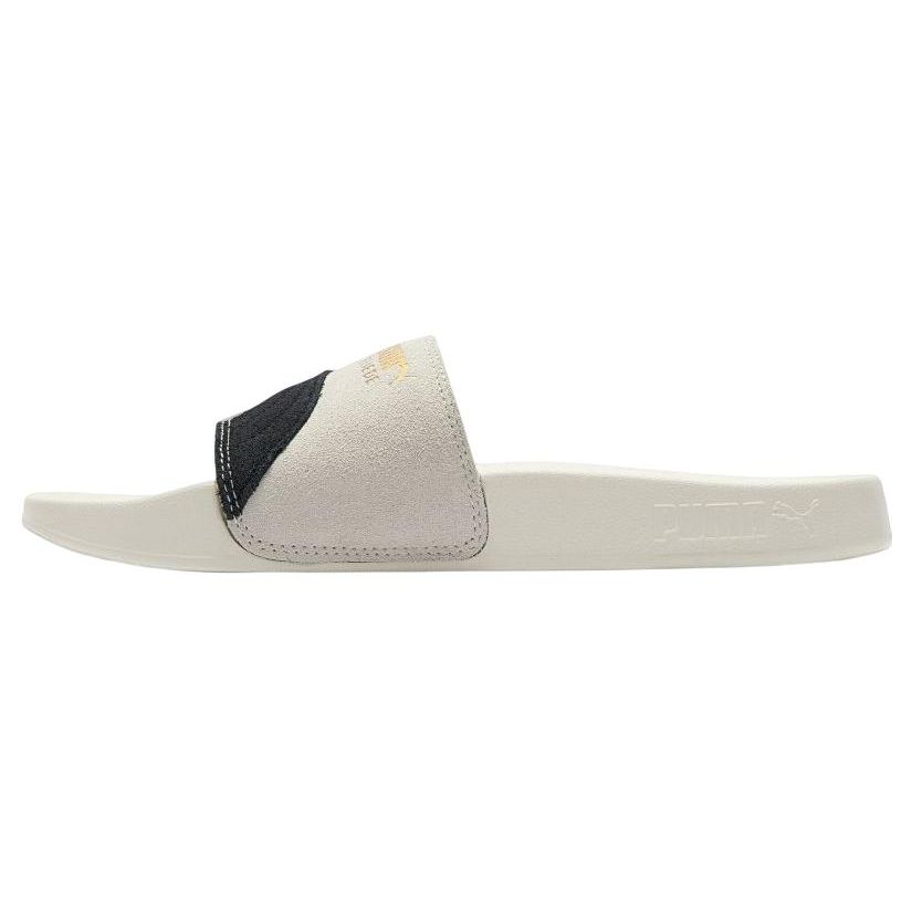 Puma Leadcat 2.0 Suede Og Slide Sandals Unisex Footwear Off-White 389117-02
