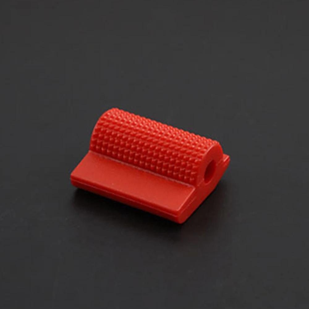 Universal Motorcycle Shift Gear Lever Pedal Anti-skid Foot Peg Toe Gel Rubber Protective Cover For Kawasaki Yamaha Suzuki Honda
