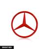 3D Metal Car Bonnet Logo Sticker Hood Decal For Mercedes Benz W204 W211 Amg W177 GLC GLK CLA GLA W211 W212 W213 C63 E300 W176