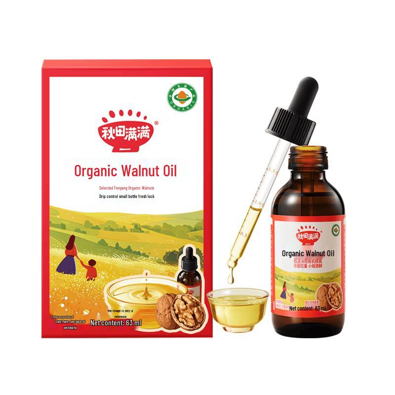 Akita Manman Baby & Kids Edible Oils Collection