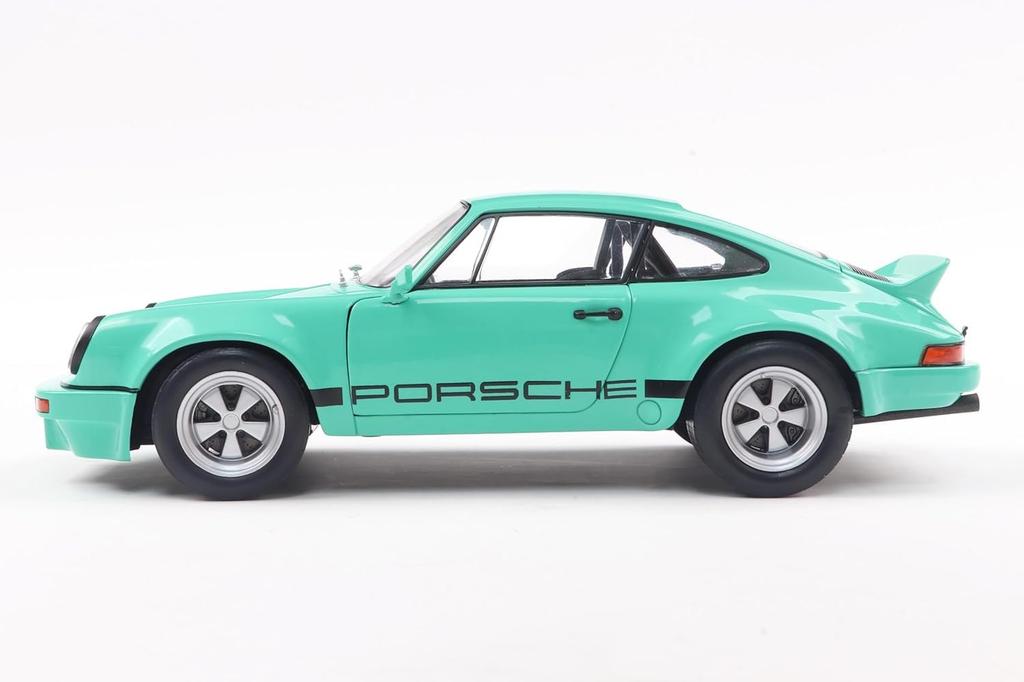 Solido scale Porsche 911 IROC 1974 1/18 (Mint Green) [Used]