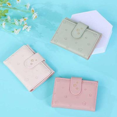 BONITA Women's Mini Wallet Approximately 10.5x8x2cm 4 Colors