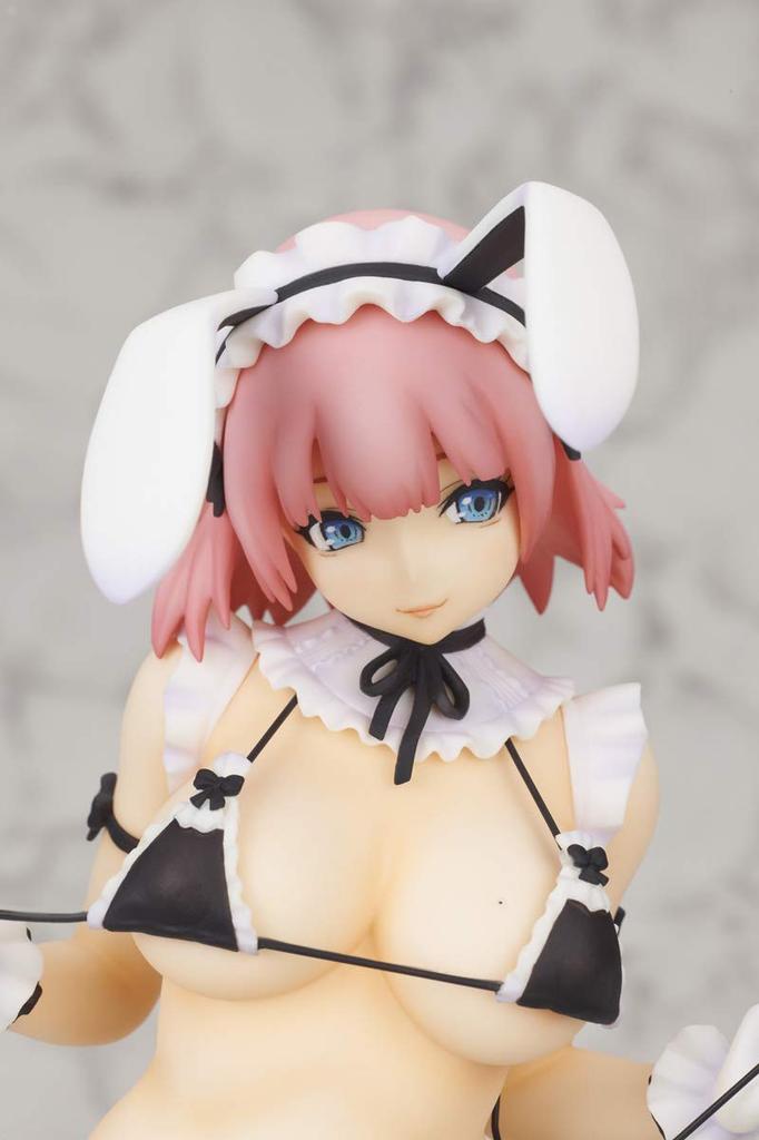 Lechery Yurufuwa Maid Bunny Illustration by Masami Chie 1/6 Scale PVC Pre-painted Complete Figure
