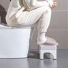 Toiletkruk Kniezit Positiehouder Badkamer Voetensteun Verstelbare Hoogte Duurzaam Plastic Ontwerp voor Verbeterde Houding en Comfort