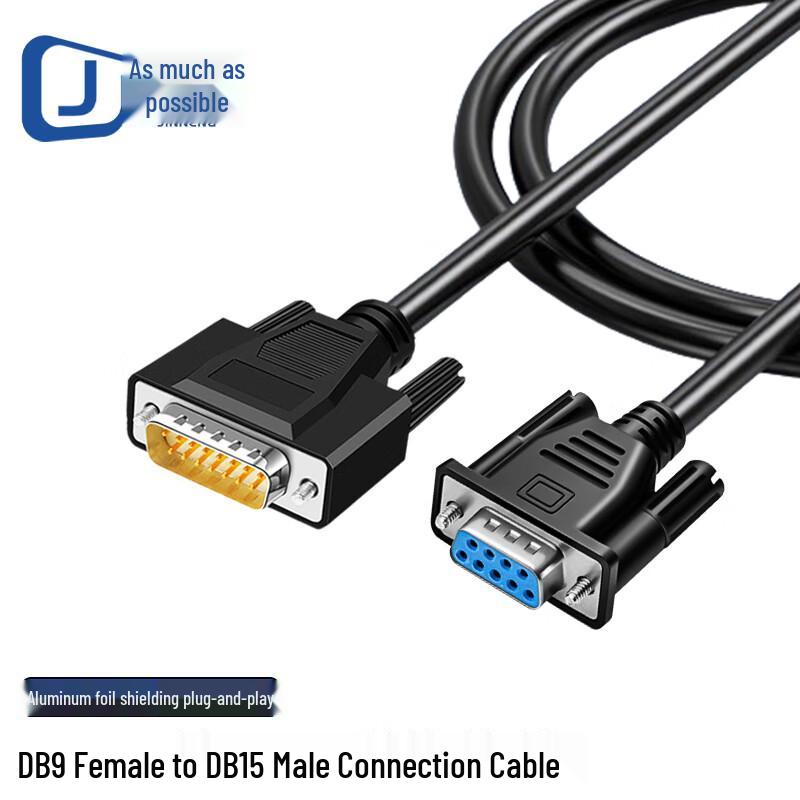 Cavo Adattatore Porta Seriale Jinneng DB9 a DB15