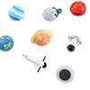 Venus Mercury Magnetic Creative Decorative Kitchen Home Fridge Magnets Board Stickers Message Sticker Note Holder