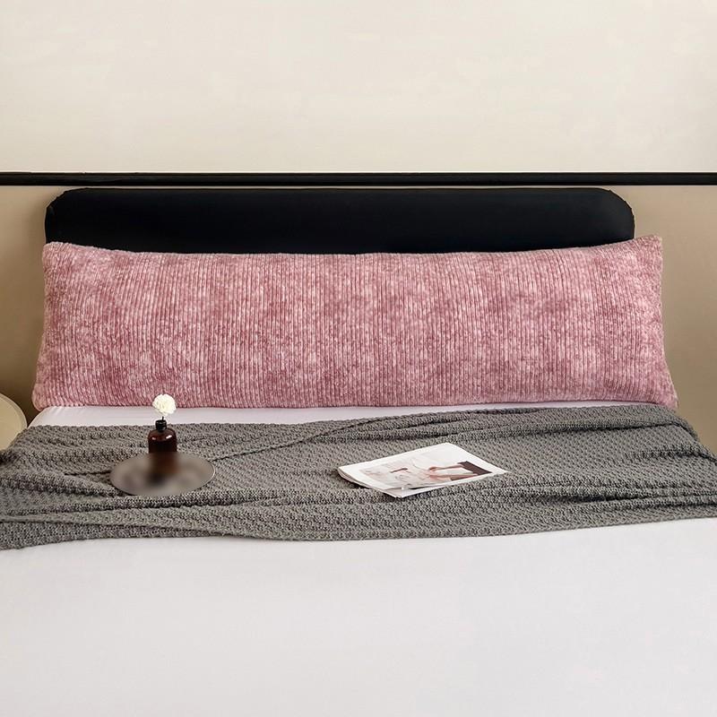 Tie Dyed Faux Rabbit Fur Pillow Case Warm Long Pillowcase Bed Couple Pillow Cover Home Decor Throw Pillows Backrest Pad 48 x 120cmpiece 5500₽