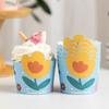50/60/75Pcs Cartoon Muffin Cupcake Paper Cup For Wedding Party Assiettes Cupcake Liner Baking Cup Tray Cake Pastry Wrapper Case