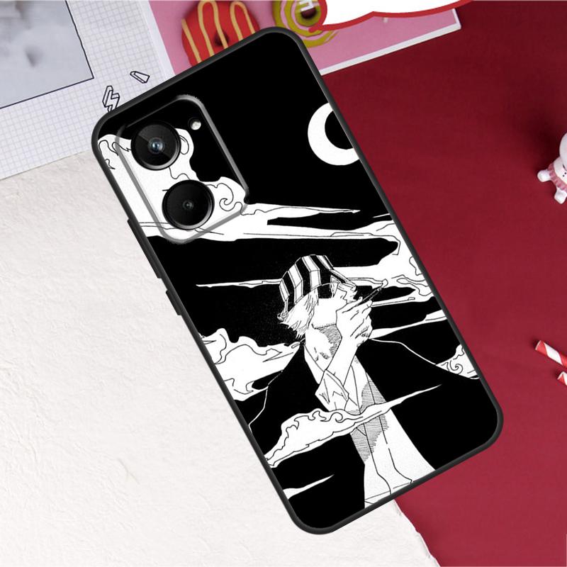Black White Anime Bleach Case For Realme GT Neo 5 3 2T 3T Master C31 C35 C30 C11 C15 C25 C21Y 8 9 10 Pro Plus Coque Realme GT Neo2